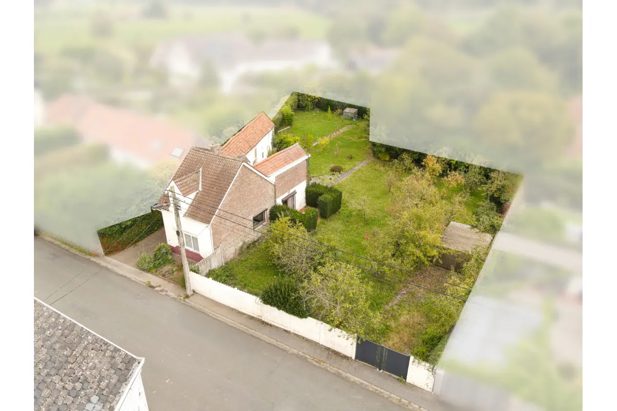 Maison à vendre à Ramegnies-Chin 7520 195000.00€ 3 chambres 141.00m² - annonce 673213