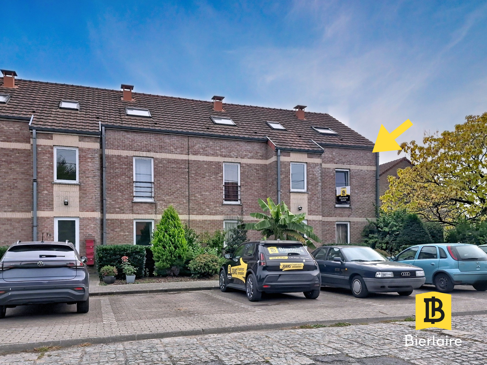 Appartement à vendre à Nimy 7020 185000.00€ 2 chambres 76.00m² - annonce 603379