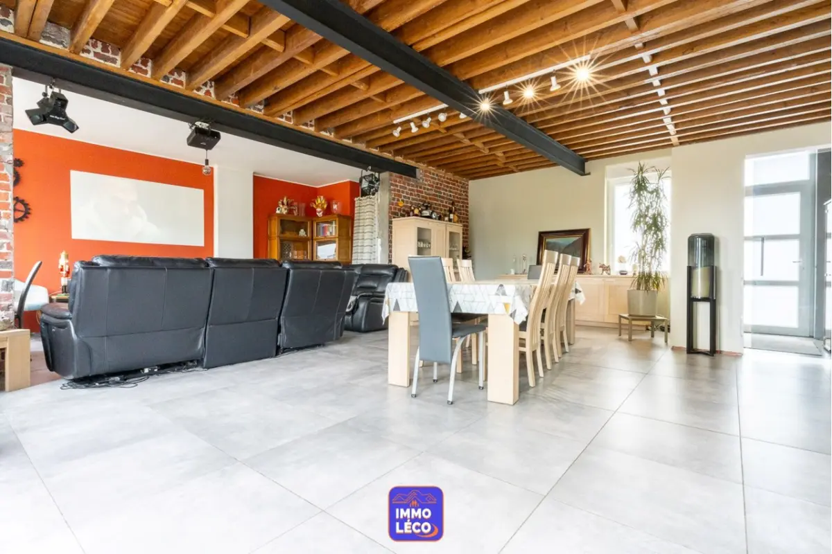 Maison à vendre à Herseaux 7712 279000.00€ 4 chambres m² - annonce 603687