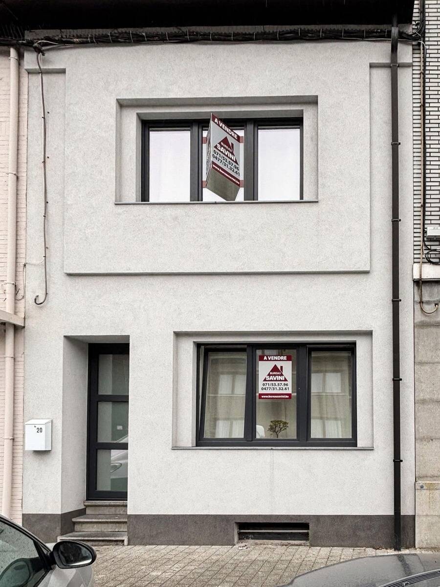 Maison à vendre à Châtelet 6200 199000.00€ 3 chambres 125.00m² - annonce 604572