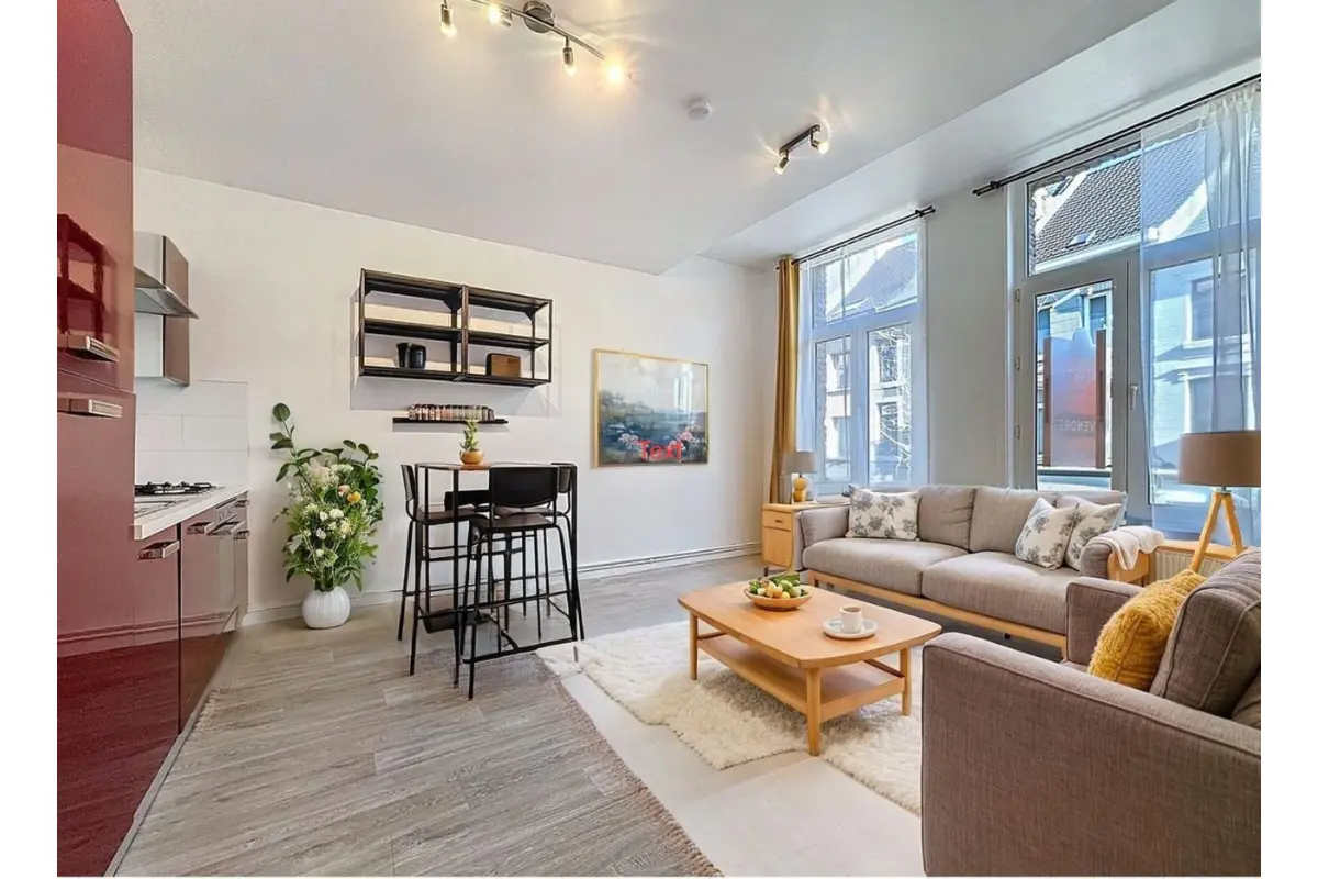 Appartement à  à Ath 7800 140000.00€ 1 chambres 45.00m² - annonce 604511