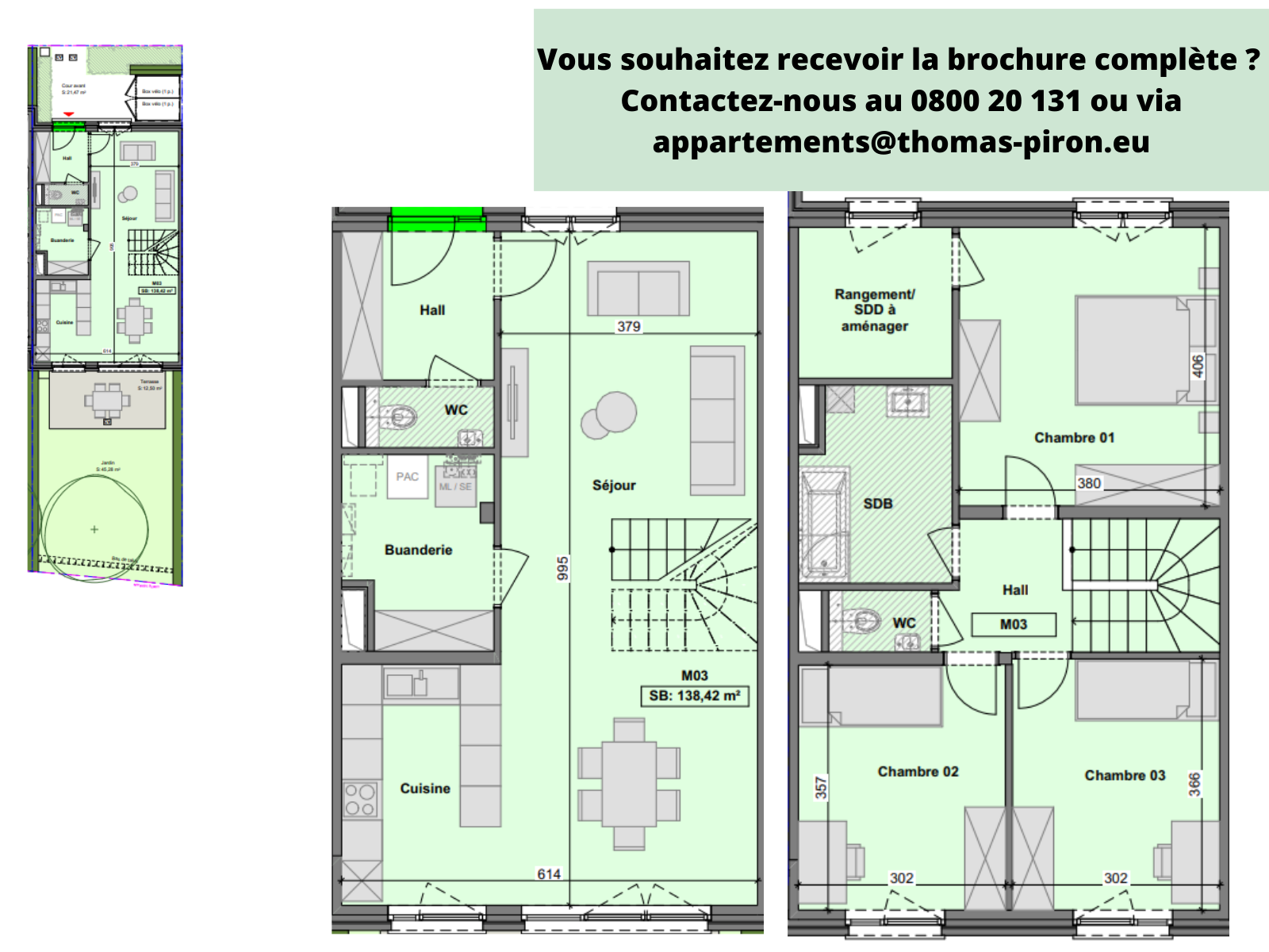 Maison à vendre à Gilly 6060 295000.00€ 3 chambres 138.00m² - annonce 604646