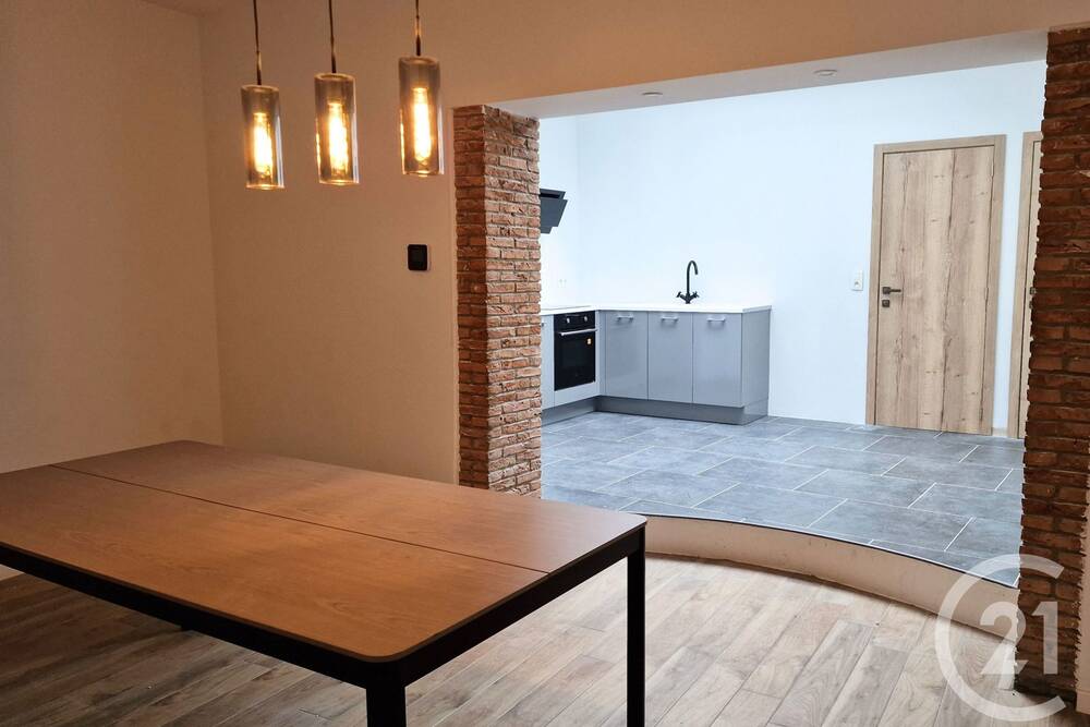 Maison à vendre à Flénu 7012 160000.00€ 2 chambres 90.00m² - annonce 604517