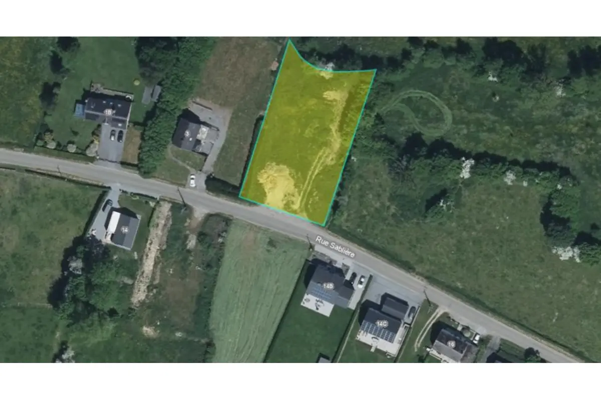 Terrain à vendre à Grandrieu 6470 95000.00€  chambres m² - annonce 690976