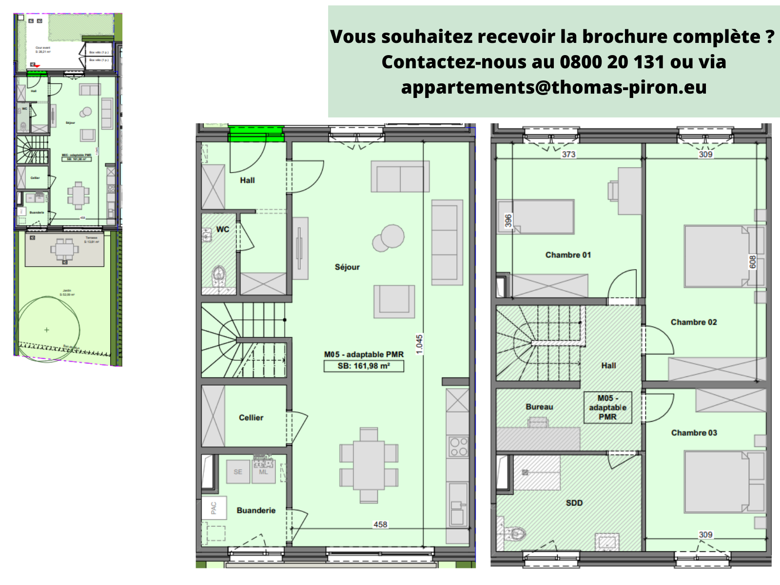 Maison à vendre à Gilly 6060 0.00€ 3 chambres 162.00m² - annonce 604653