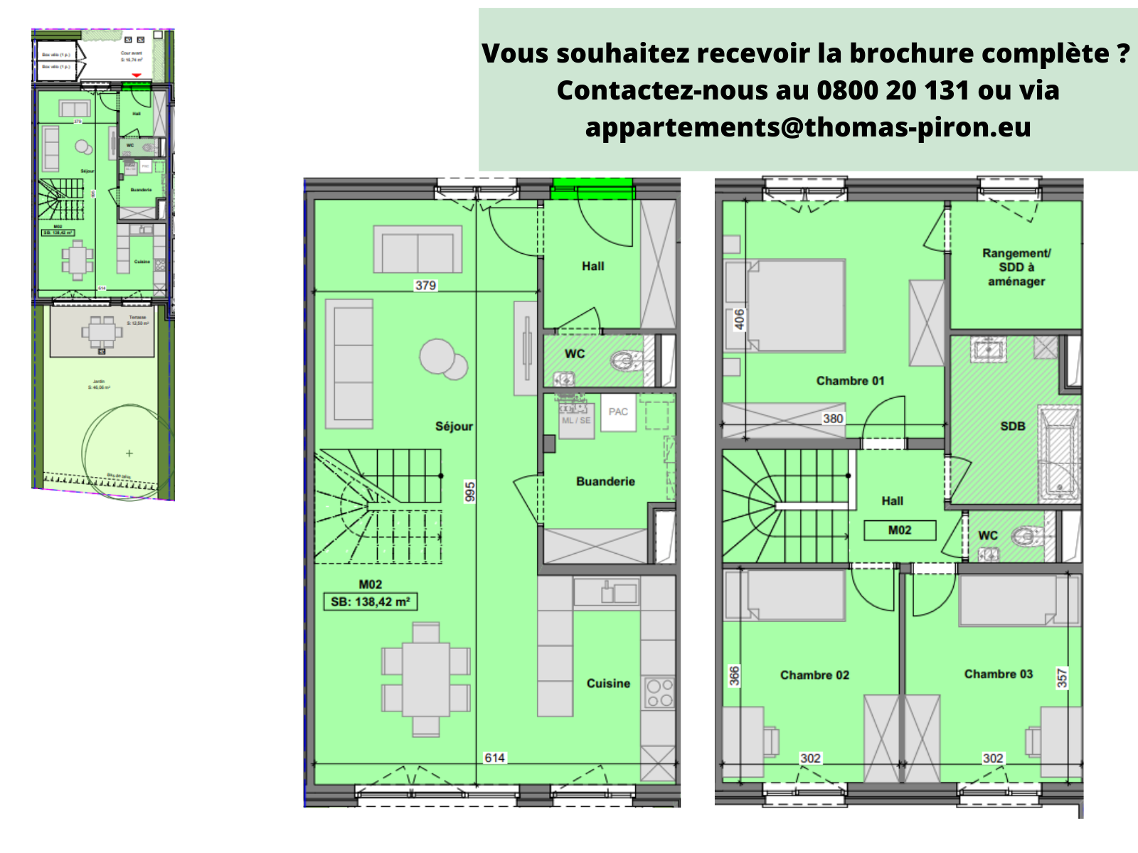 Maison à vendre à Gilly 6060 295000.00€ 3 chambres 138.00m² - annonce 604654