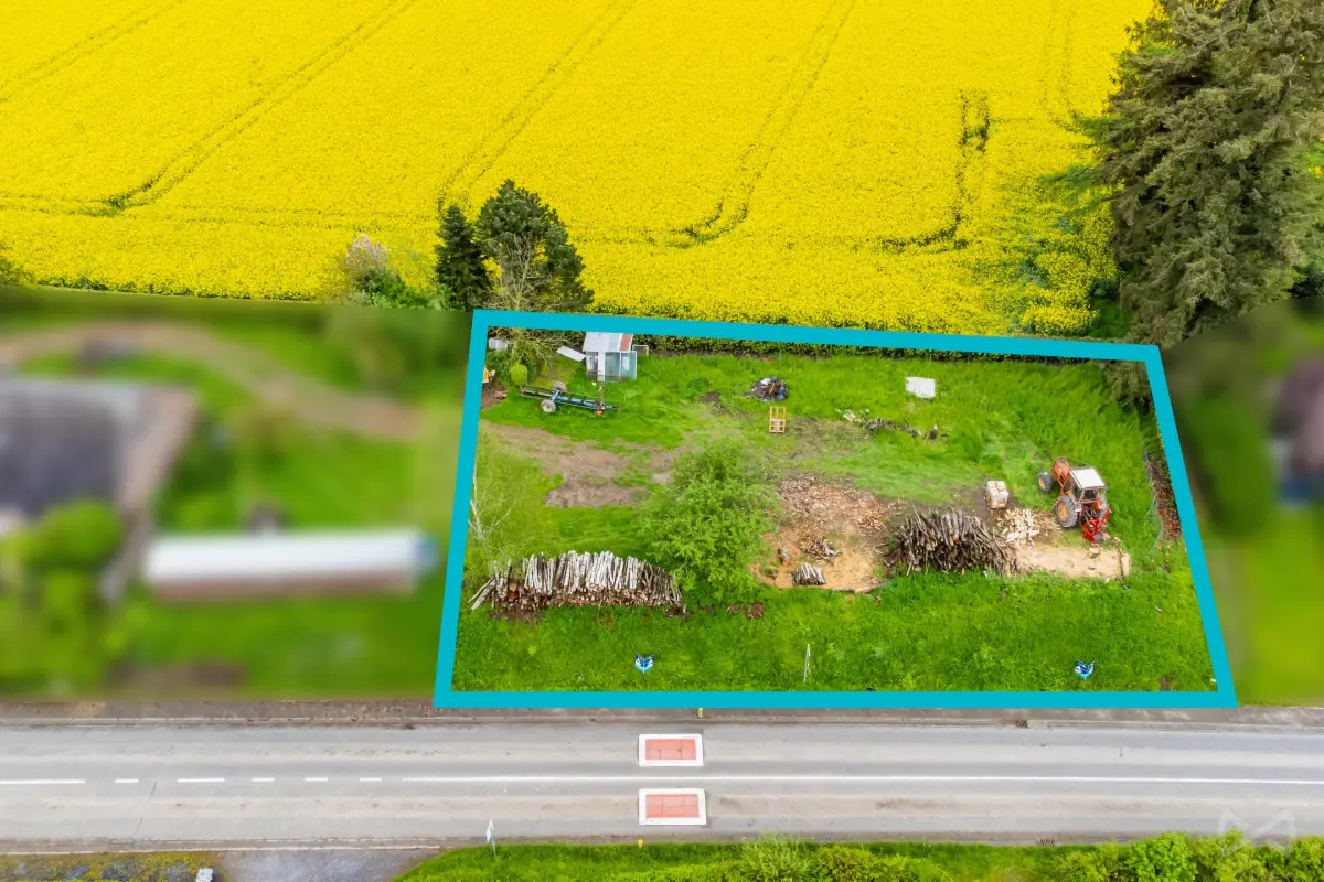 Terrain à vendre à Bourlers 6464 70000.00€  chambres m² - annonce 605009