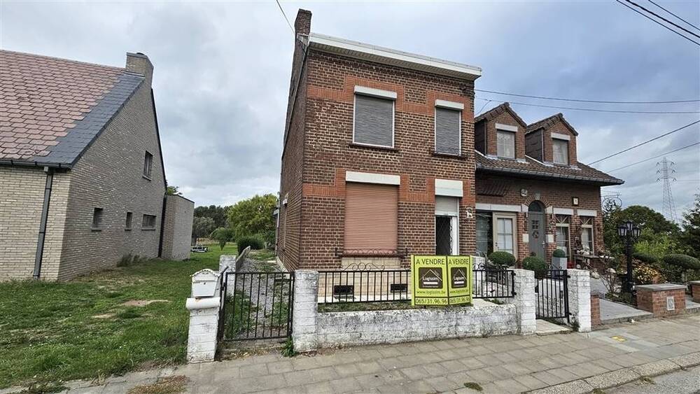 Maison à vendre à Hainin 7350 110000.00€ 2 chambres 94.00m² - annonce 604932