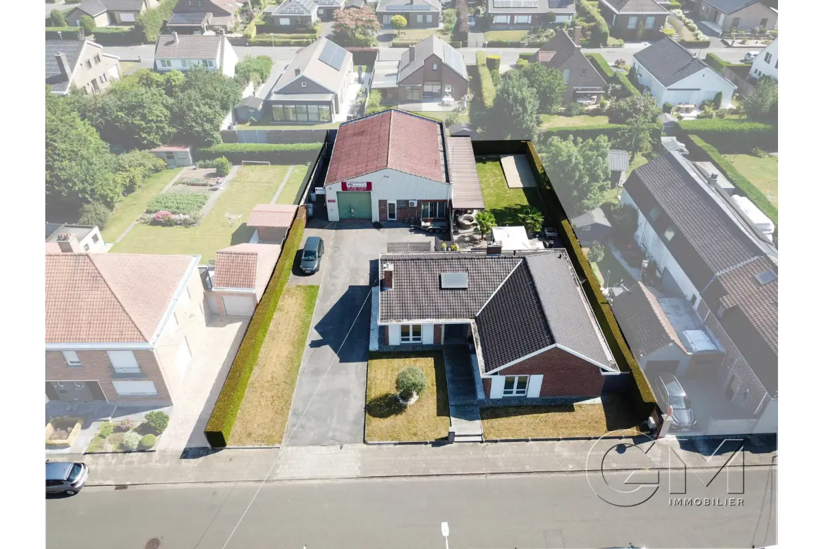 Villa à vendre à Mouscron 7700 549000.00€ 3 chambres 213.00m² - annonce 604991