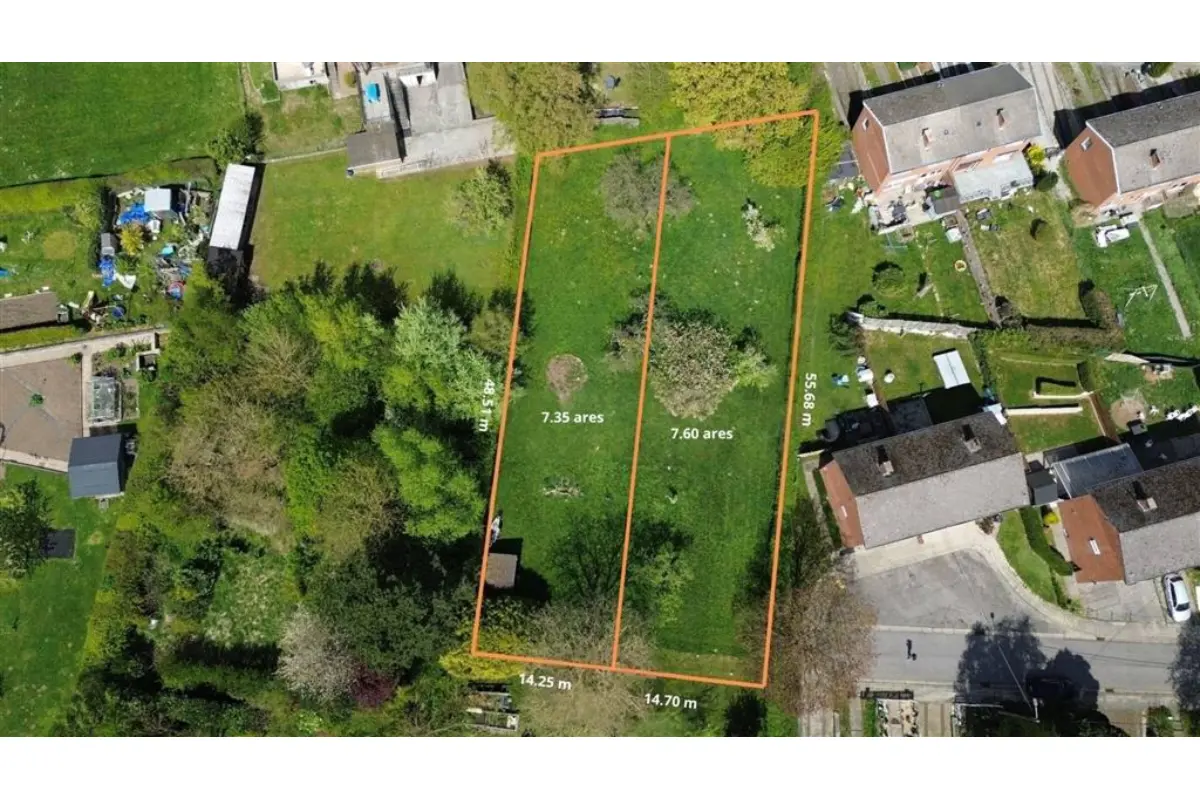 Terrain à vendre à Acoz 6280 70000.00€  chambres m² - annonce 604478