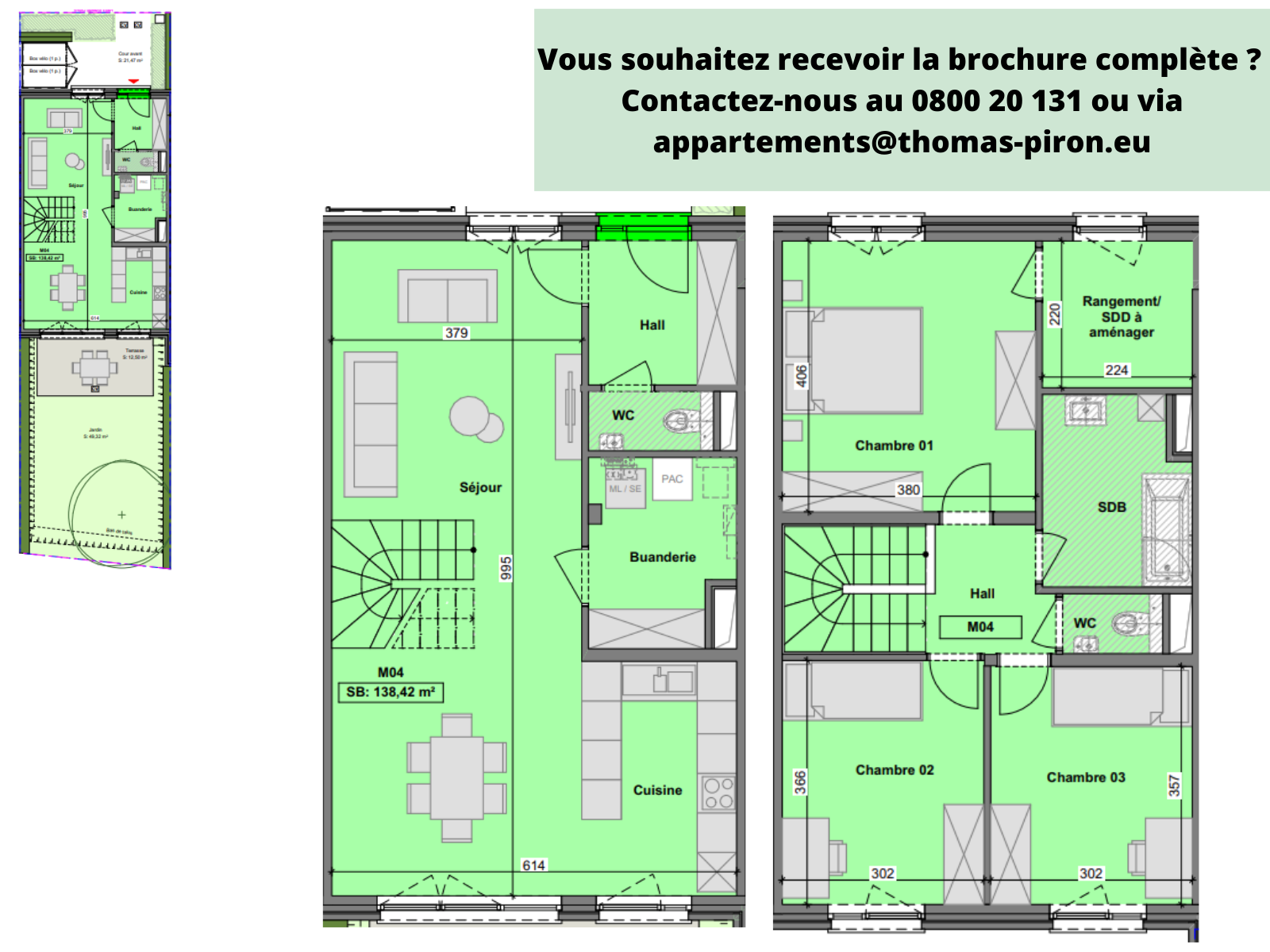Maison à vendre à Gilly 6060 295000.00€ 3 chambres 138.00m² - annonce 604649