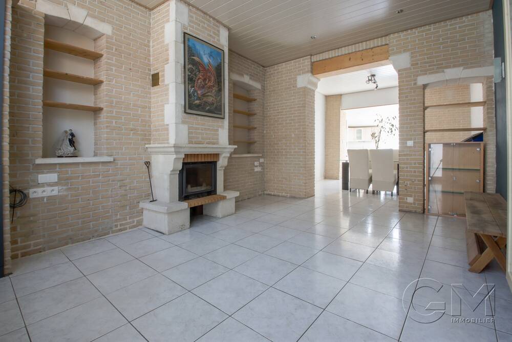 Maison à à Herseaux 7712 189000.00€ 4 chambres 219.00m² - annonce 604992