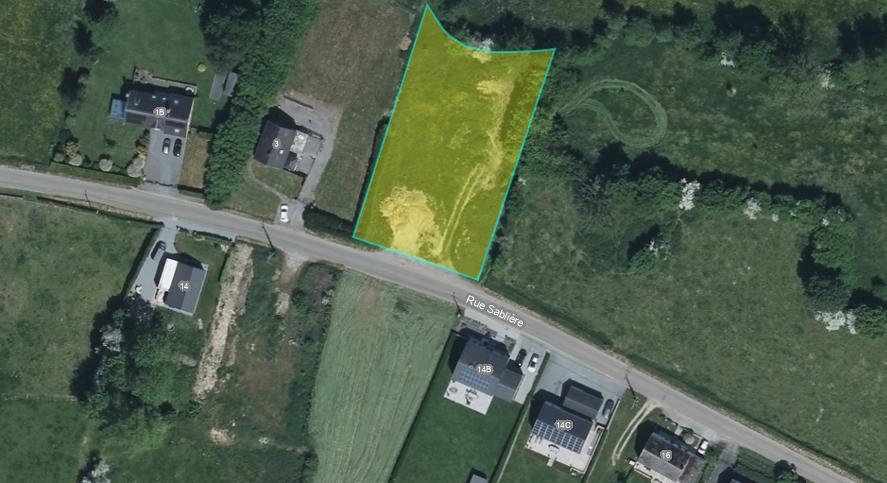 Terrain à vendre à Grandrieu 6470 95000.00€  chambres m² - annonce 604529