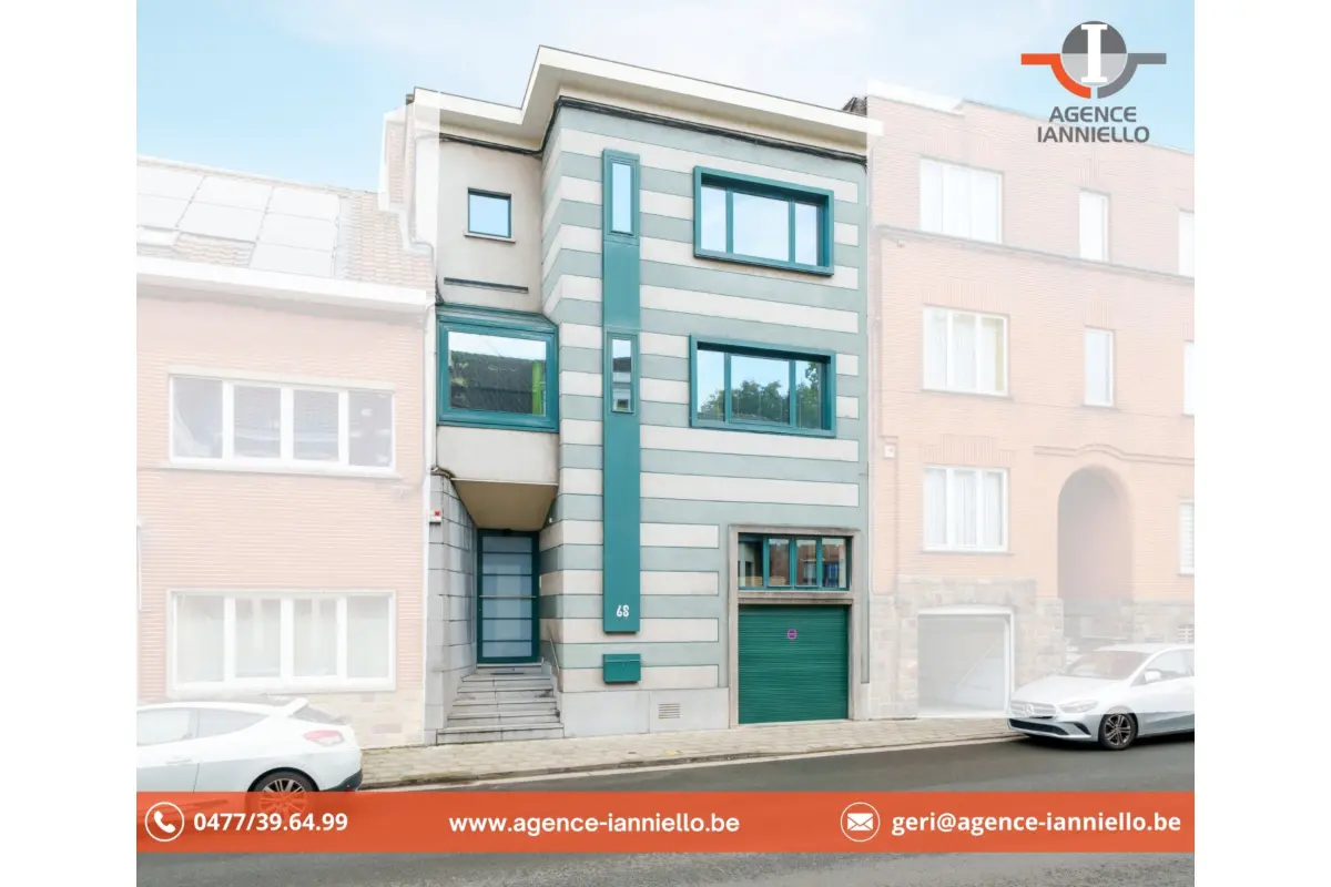 Maison à  à La Louvière 7100 459000.00€ 4 chambres 275.00m² - annonce 605102