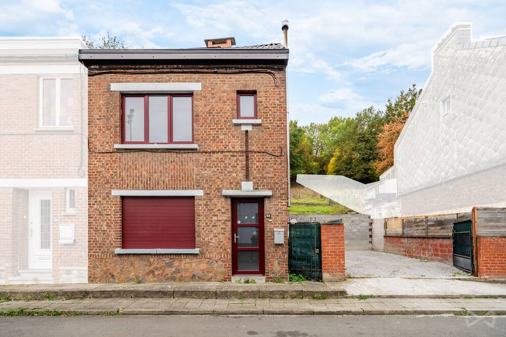 Maison à vendre à Couillet 6010 197000.00€ 1 chambres 69.00m² - annonce 604526