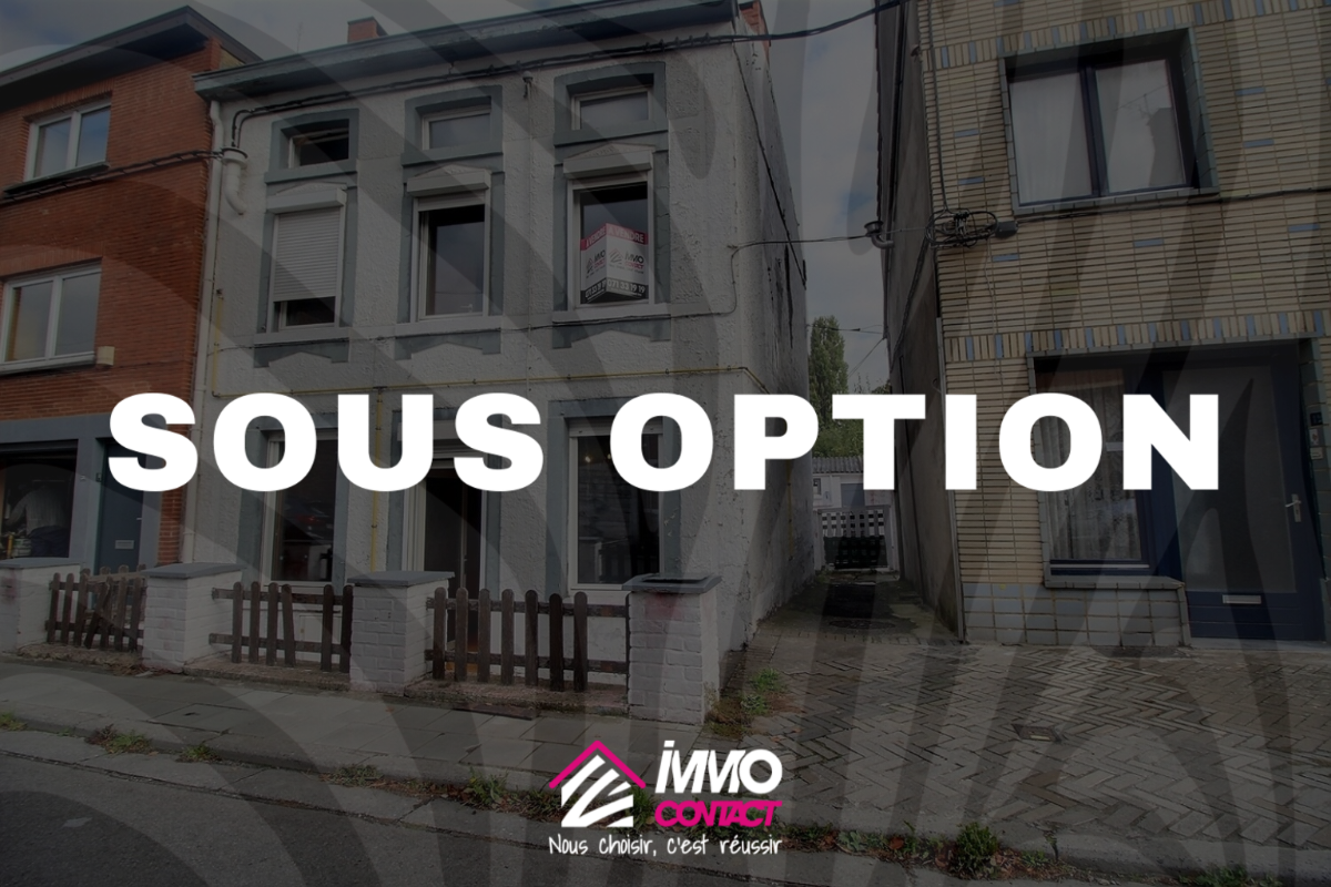 Maison à vendre à Marcinelle 6001 89000.00€ 2 chambres 95.00m² - annonce 604262