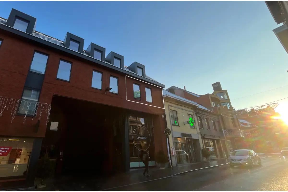 Appartement à louer à Mouscron 7700 800.00€ 2 chambres 100.00m² - annonce 641621