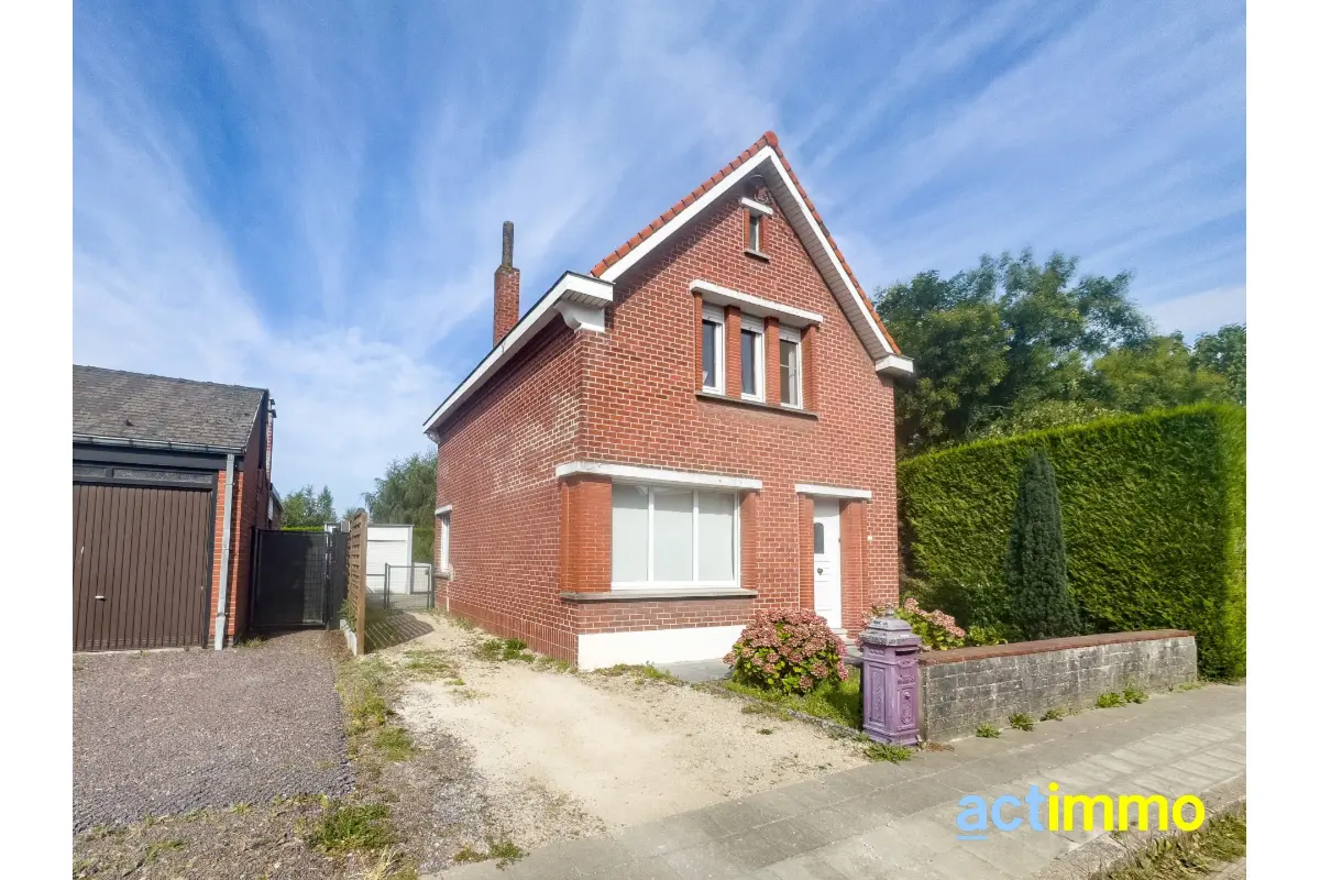 Maison à vendre à Hérinnes-lez-Pecq 7742 229000.00€ 2 chambres 155.00m² - annonce 605944