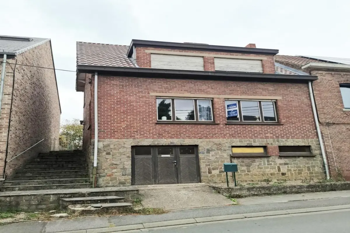 Maison à vendre à Villers-Poterie 6280 170000.00€ 4 chambres 139.00m² - annonce 605508
