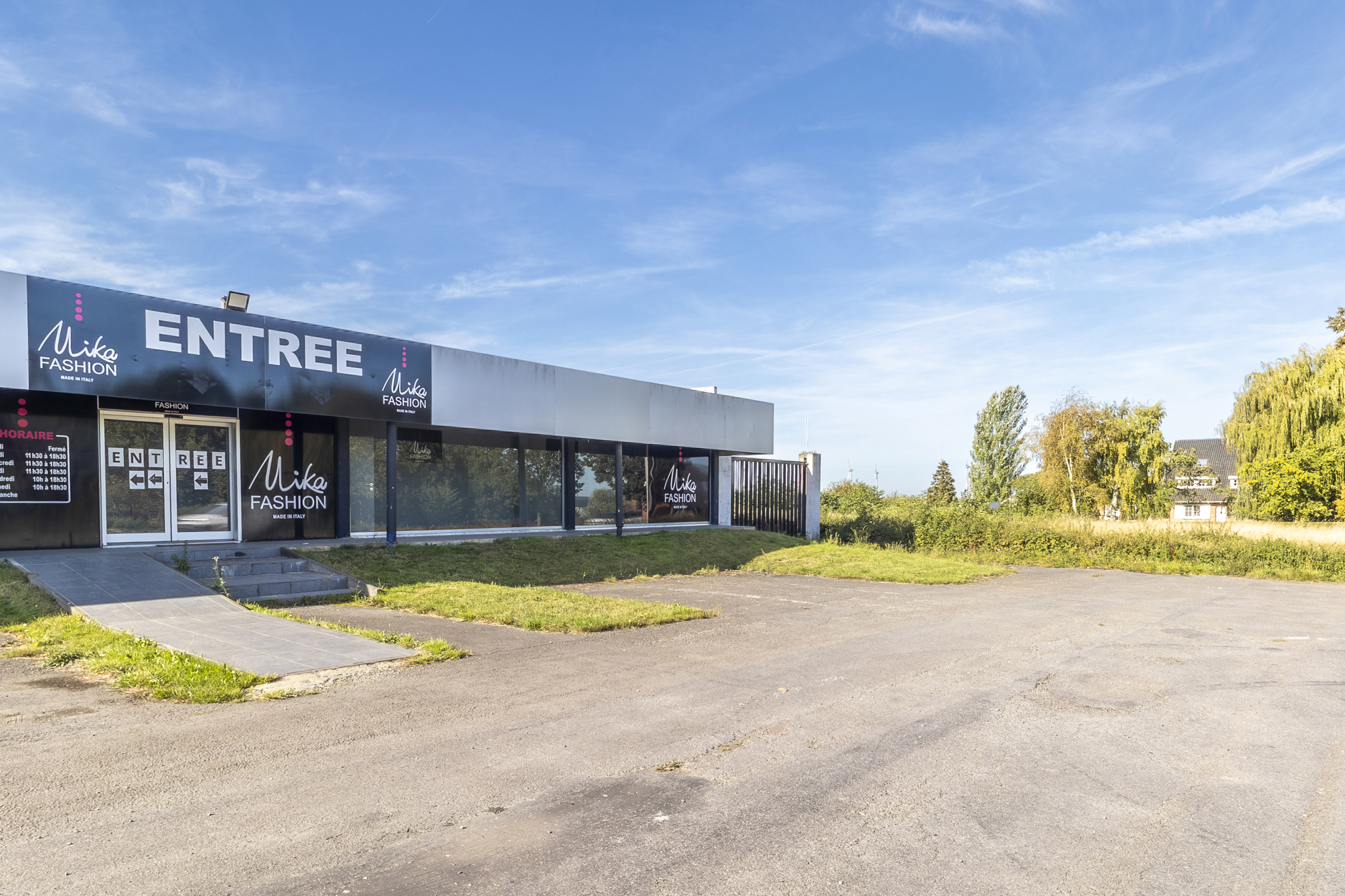 Commerce à louer à Binche 7130 11250.00€  chambres 1000.00m² - annonce 605305