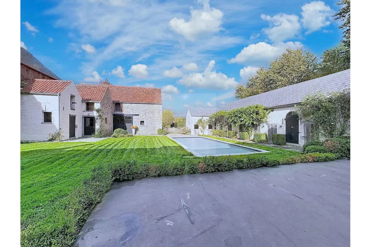 Villa à vendre à Seneffe 7180 2650000.00€ 5 chambres 450.00m² - annonce 698403