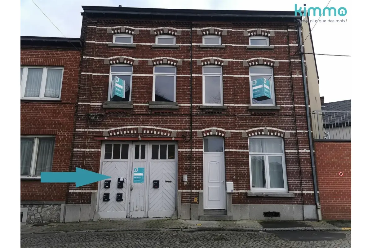 Immeuble de rapport - Immeuble à appartement à vendre à Marcinelle 6001 199000.00€ 6 chambres 110.00m² - annonce 605402