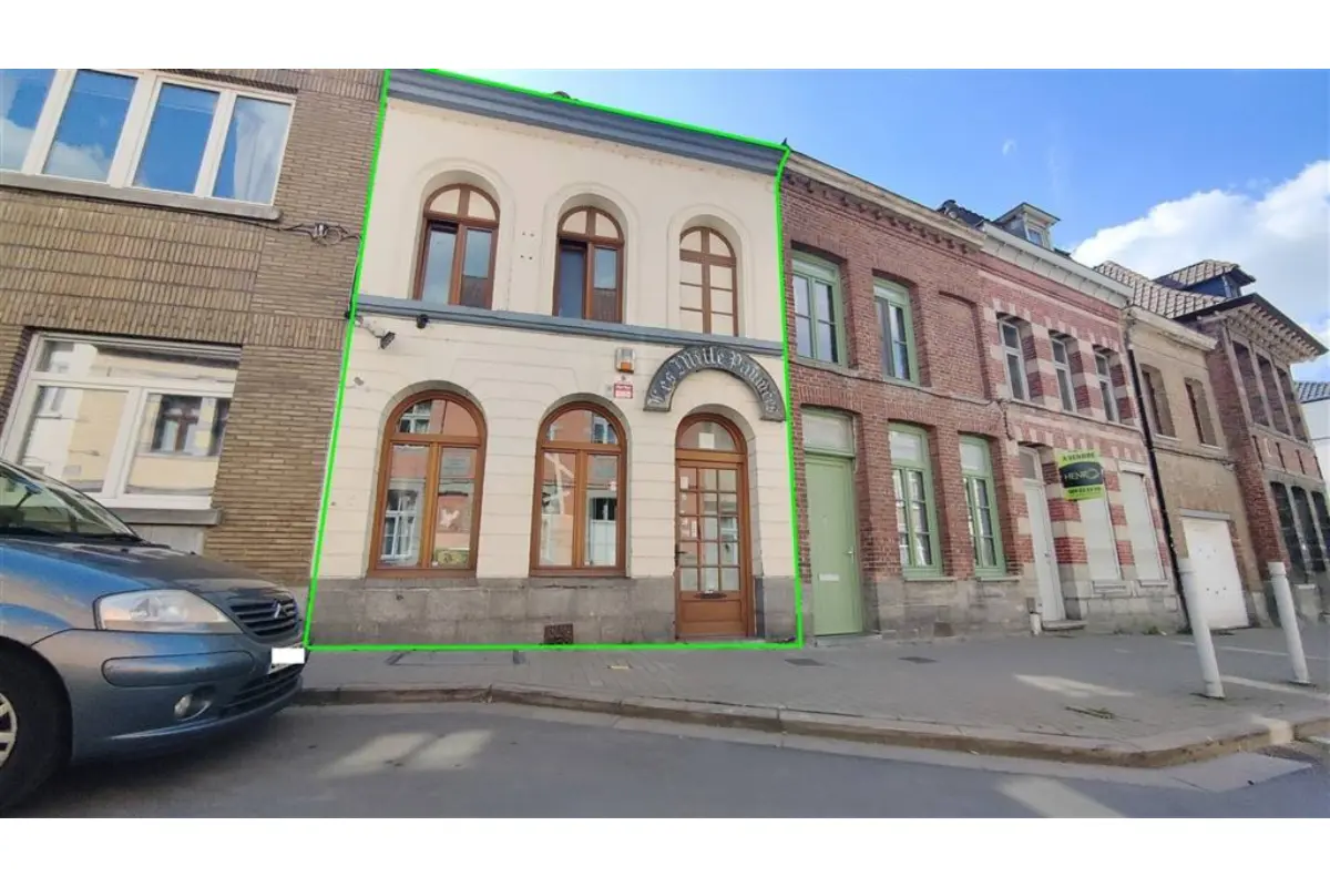 Immeuble de rapport - Immeuble à appartement à vendre à Tournai 7500 130000.00€ 2 chambres m² - annonce 605427