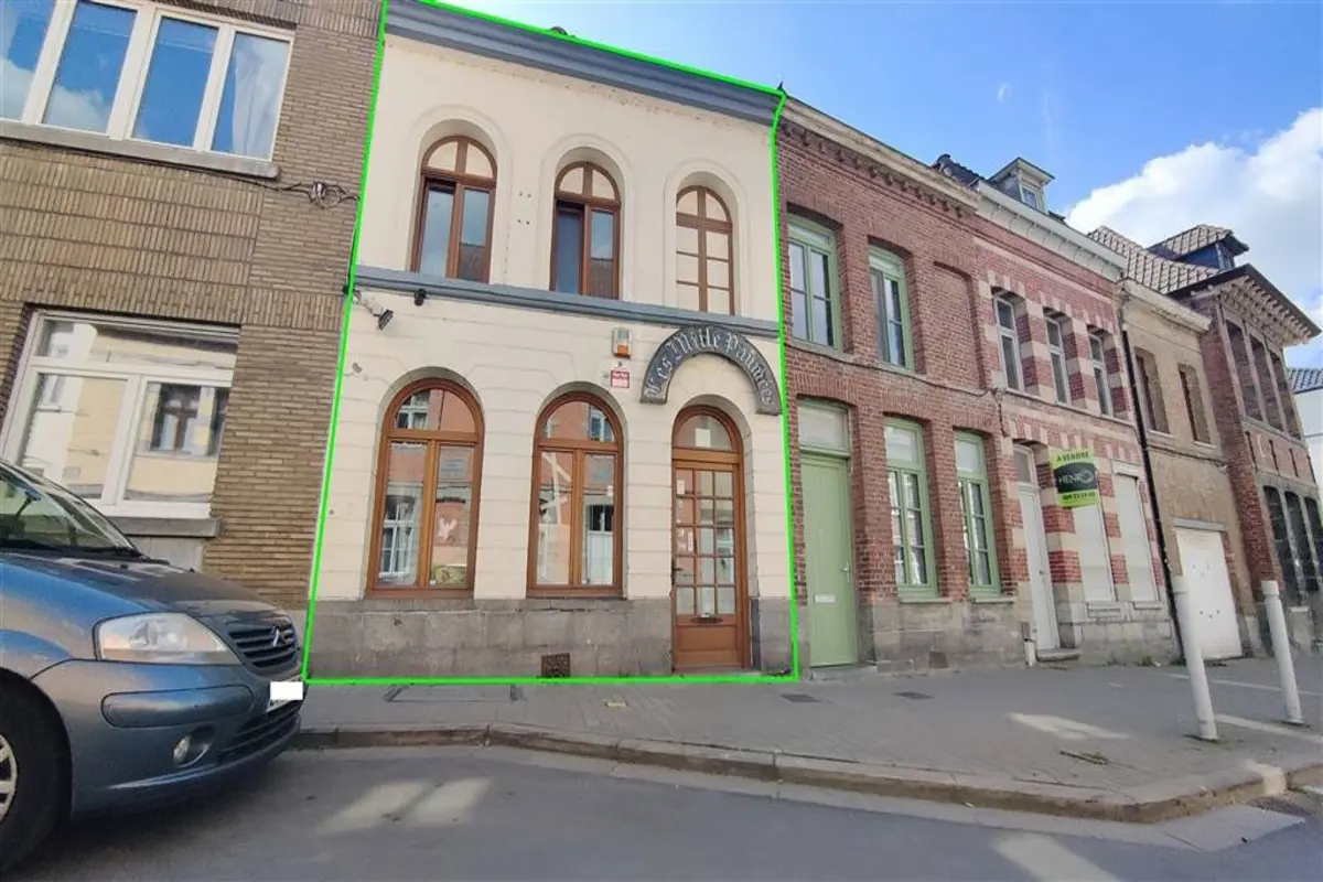 Maison à vendre à Tournai 7500 130000.00€ 2 chambres m² - annonce 605429