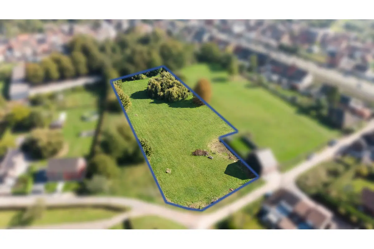 Terrain à vendre à Quaregnon 7390 135000.00€  chambres m² - annonce 605437