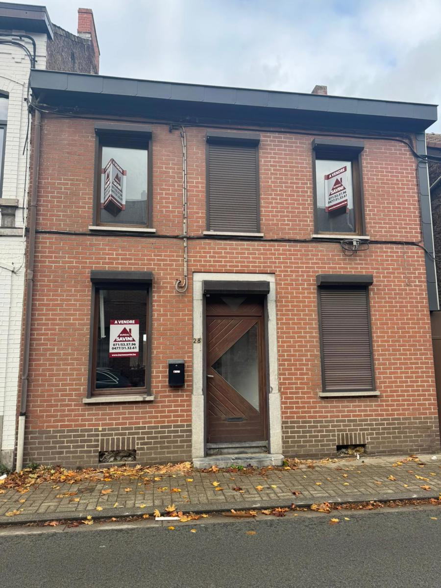 Maison à vendre à Mont-sur-Marchienne 6032 169000.00€ 3 chambres 150.00m² - annonce 606038