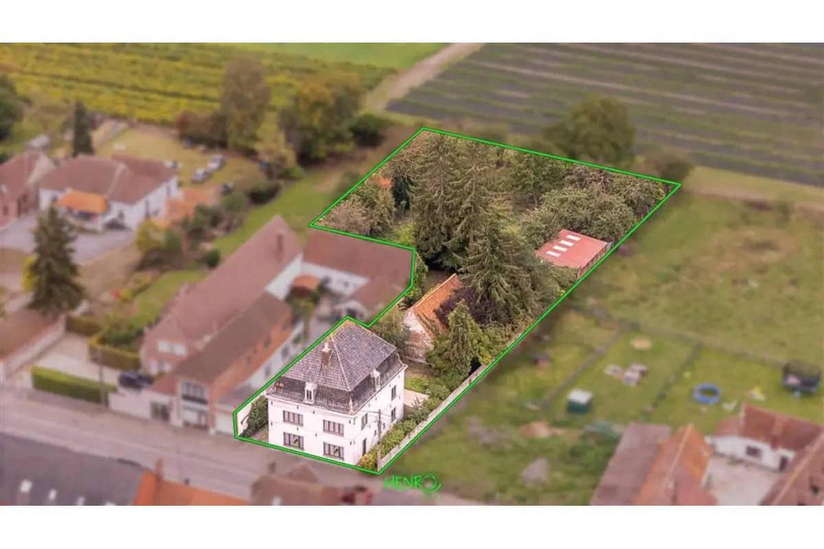 Ferme à vendre à Kain 7540 310000.00€ 4 chambres m² - annonce 605426