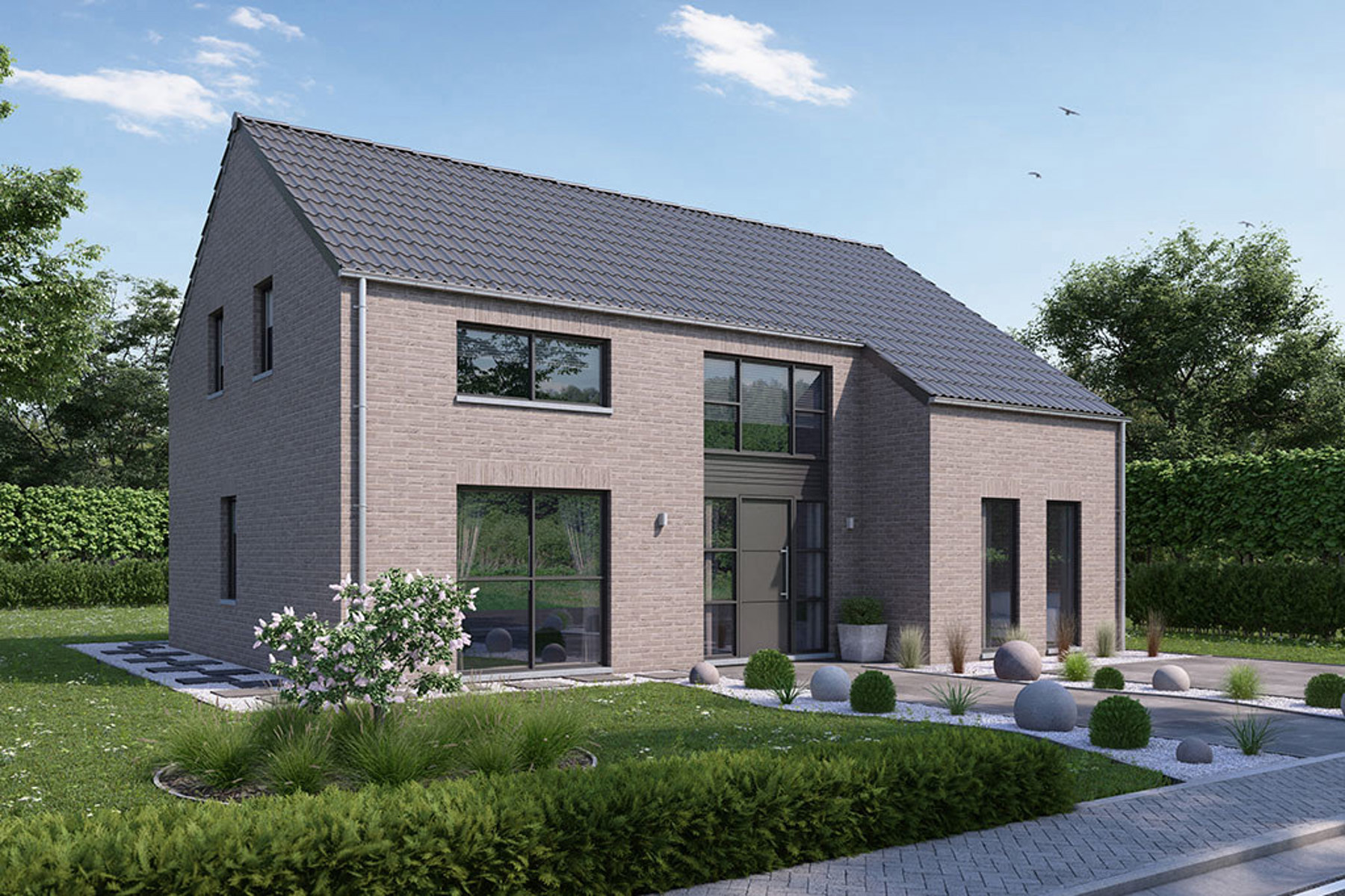 Maison à vendre à Boussu 7300 408176.00€ 4 chambres 190.00m² - annonce 605937