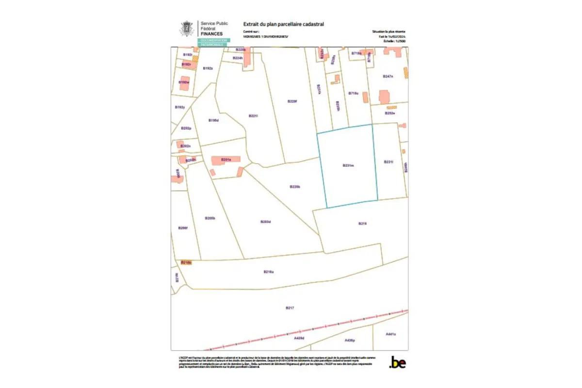 Terrain à vendre à Momignies 6590 44202.00€  chambres m² - annonce 606001
