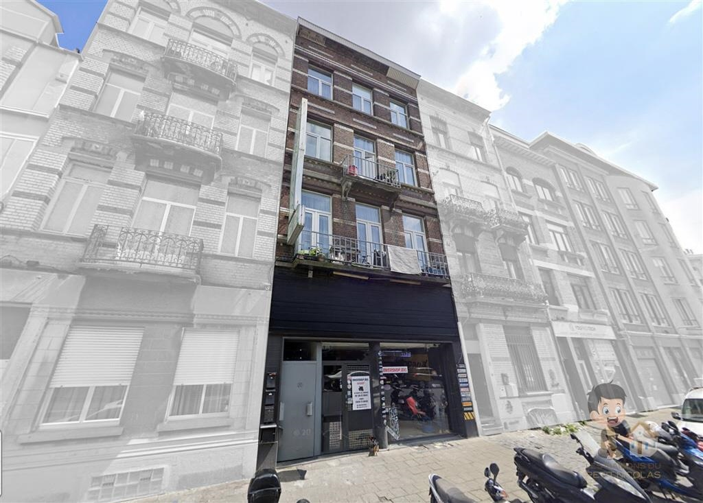 Immeuble de rapport - Immeuble à appartement à  à Anderlecht 1070 1150000.00€ 4 chambres 1250.00m² - annonce 605435