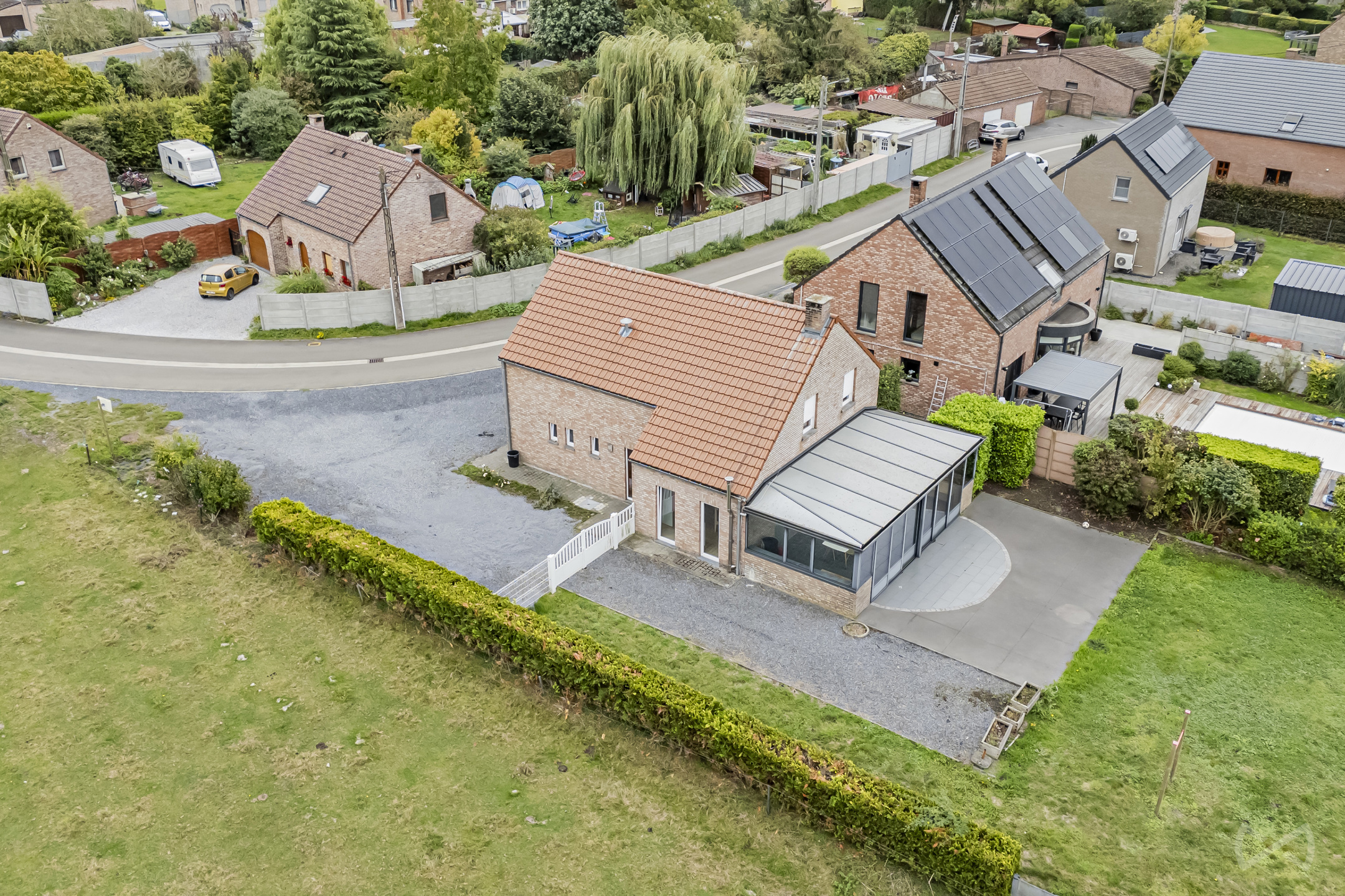 Maison à vendre à Thulin 7350 325000.00€ 3 chambres 162.00m² - annonce 605372