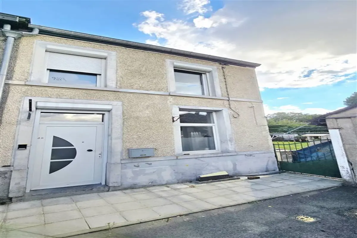 Maison à vendre à Flénu 7012 199900.00€ 3 chambres 110.00m² - annonce 606461