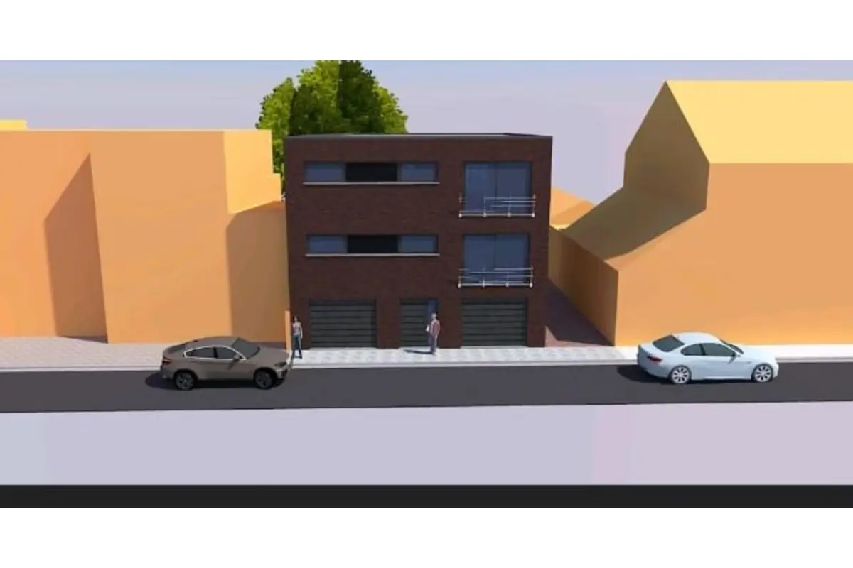 Terrain à vendre à Haine-Saint-Paul 7100 80000.00€  chambres m² - annonce 607390