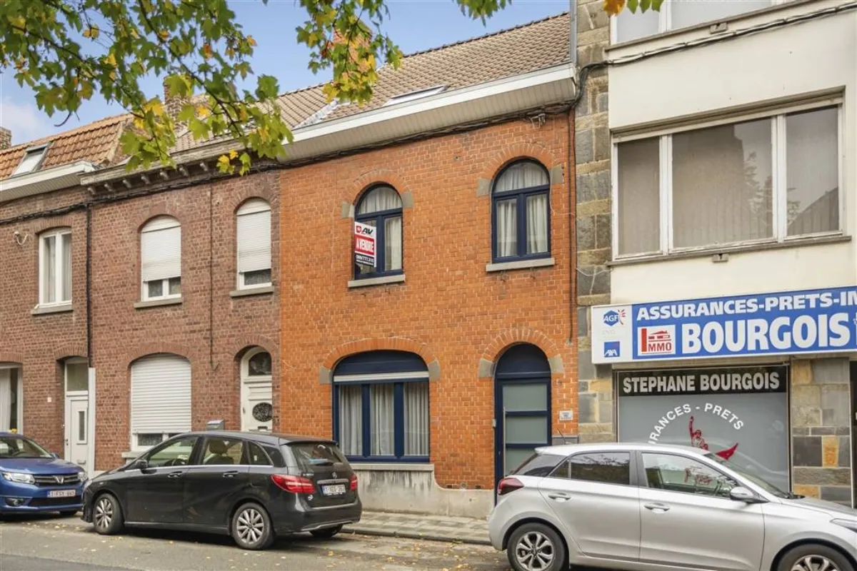 Maison à  à Mouscron 7700 182000.00€ 3 chambres 170.00m² - annonce 607342