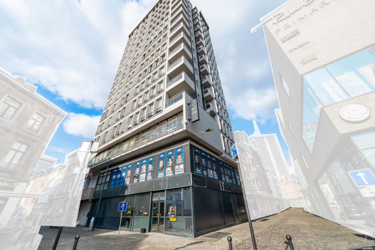 Appartement à vendre à Charleroi 6000 87000.00€ 2 chambres 58.00m² - annonce 607020