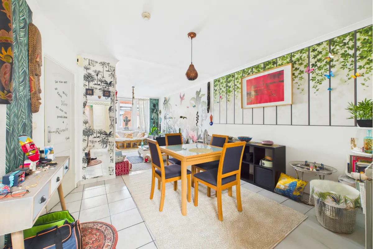 Appartement à vendre à Mouscron 7700 159000.00€ 2 chambres 118.00m² - annonce 607048