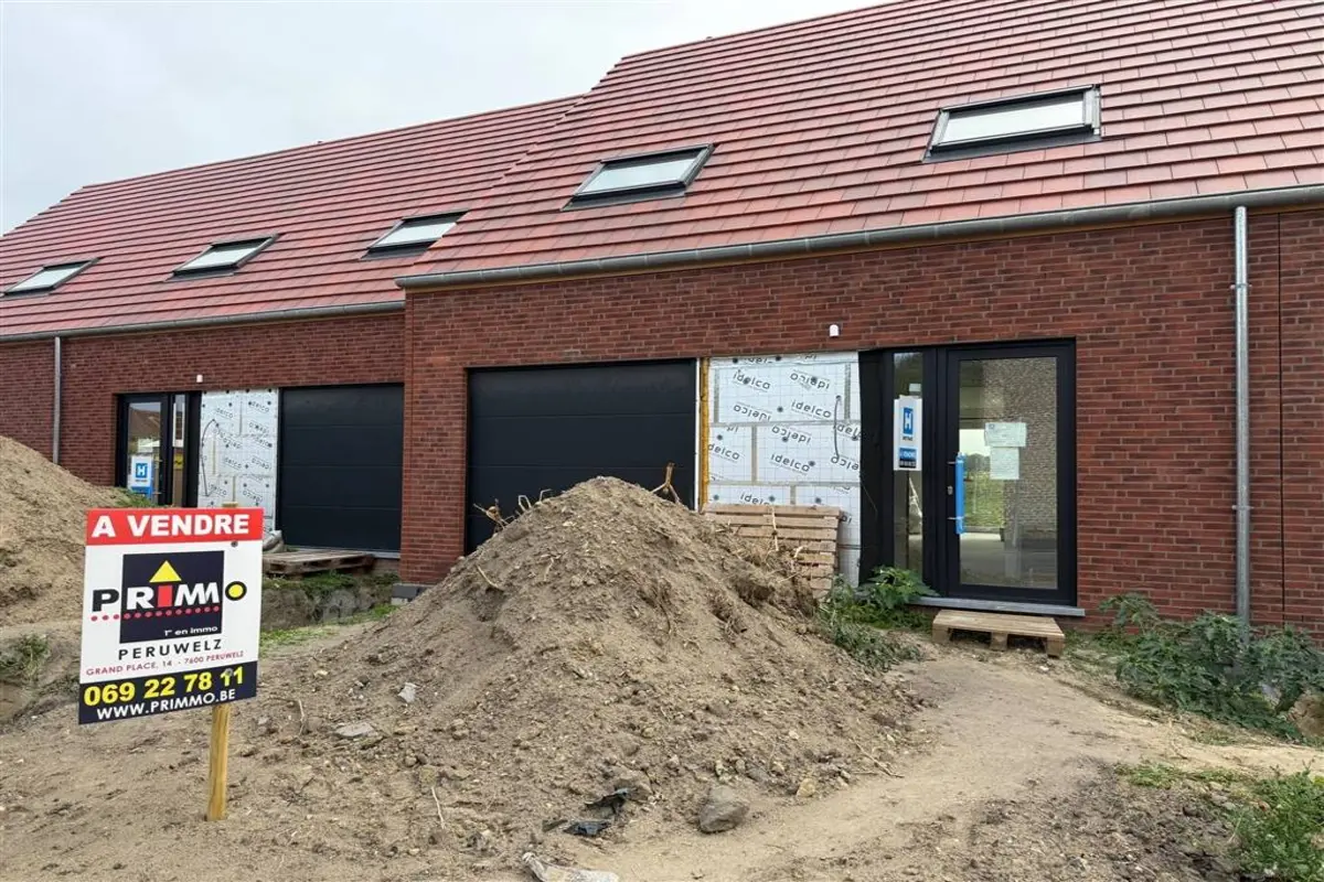 Maison à vendre à Wiers 7608 235000.00€ 3 chambres 136.00m² - annonce 607004