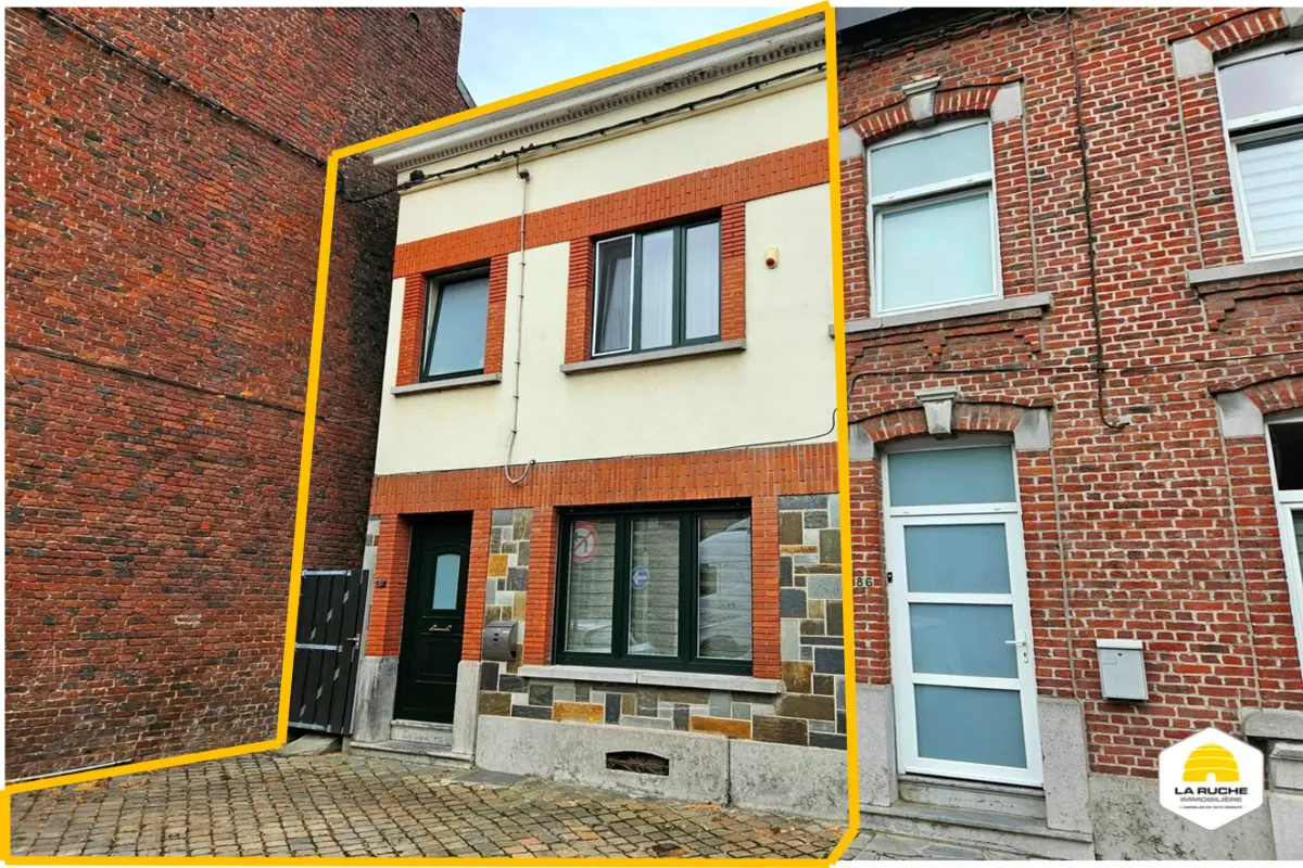 Maison à vendre à Marcinelle 6001 210000.00€ 4 chambres 120.00m² - annonce 607330