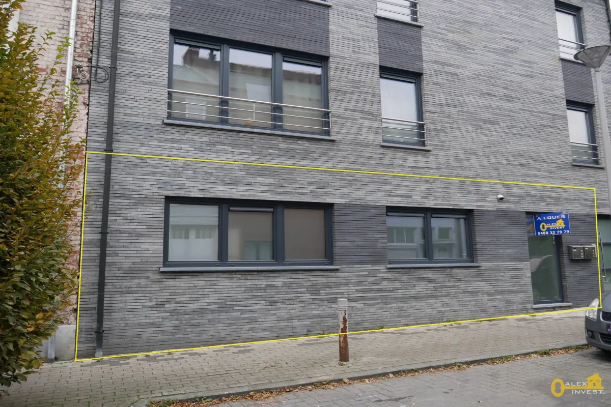 Appartement à louer à La Louvière 7100 815.00€ 1 chambres 100.00m² - annonce 607617