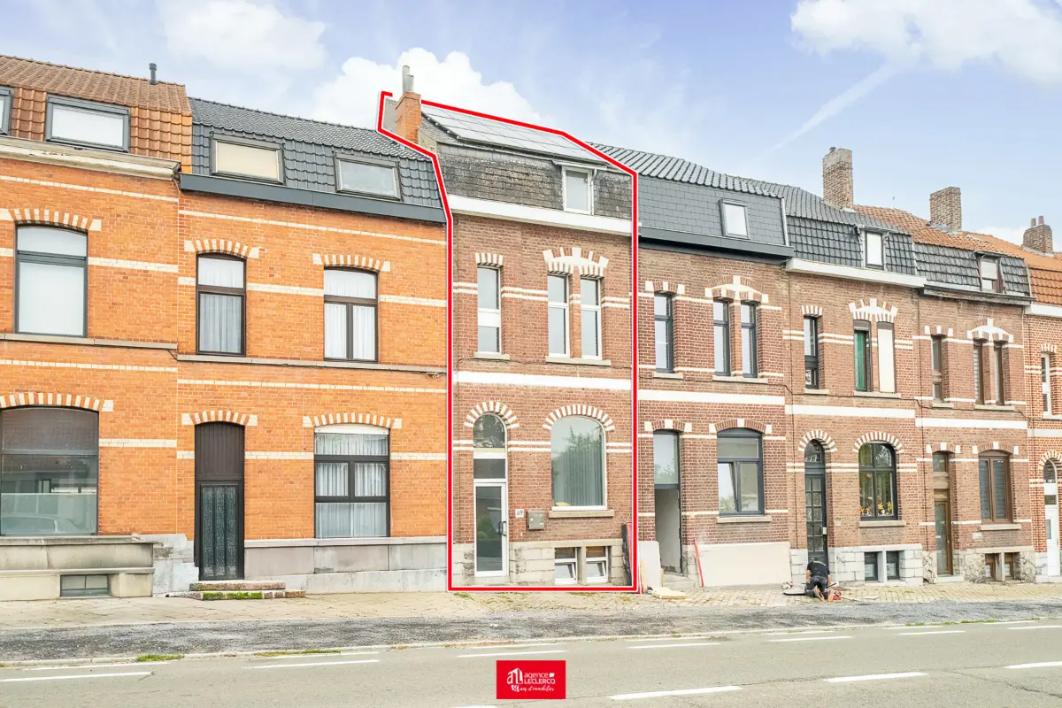 Maison à  à Tournai 7500 1000.00€ 3 chambres 150.00m² - annonce 607671