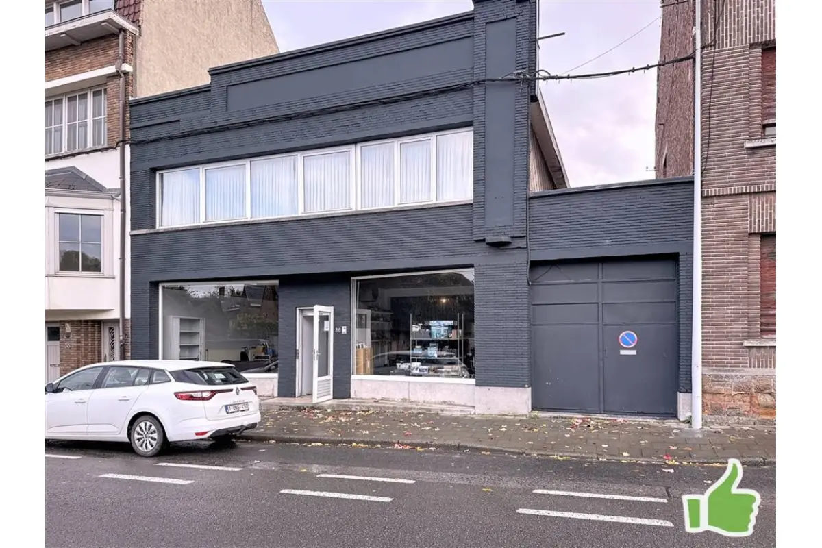 Commerce à vendre à Mouscron 7700 385000.00€ 2 chambres 126.00m² - annonce 608204