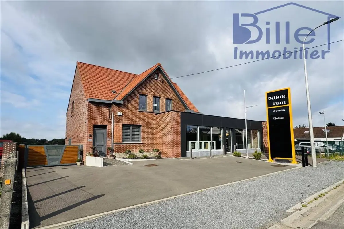 Immeuble mixte à vendre à Rumillies 7540 435000.00€ 2 chambres 90.00m² - annonce 608730