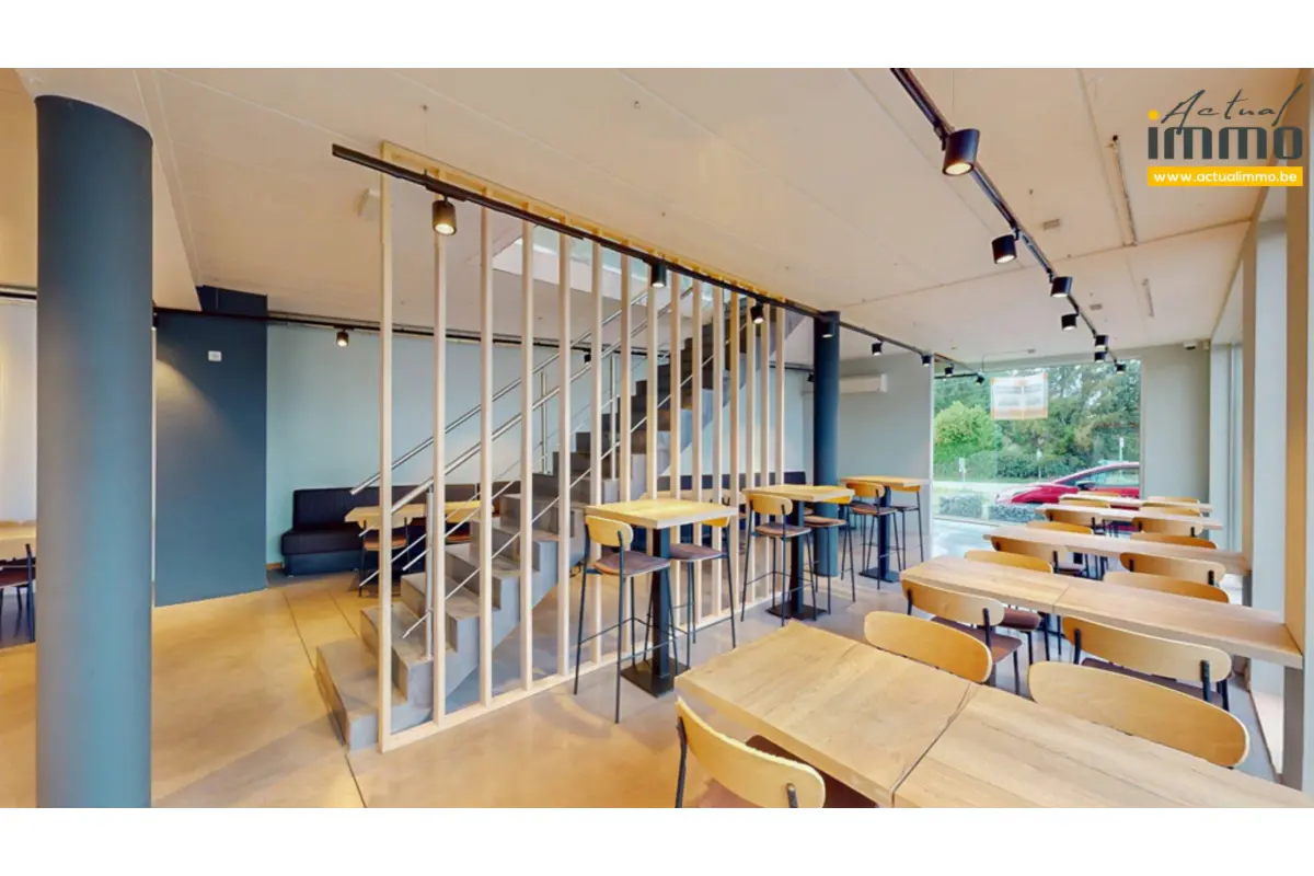 Commerce à vendre à Estinnes 7120 340000.00€  chambres 207.00m² - annonce 608627