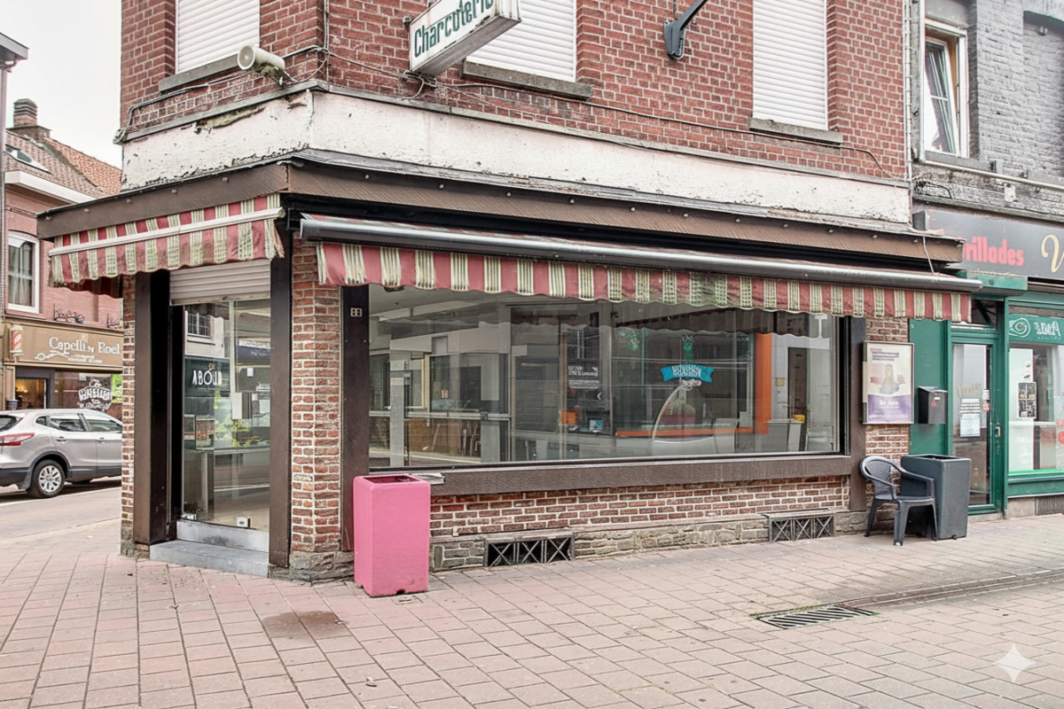 Commerce à louer à Mouscron 7700 860.00€  chambres 100.00m² - annonce 608024
