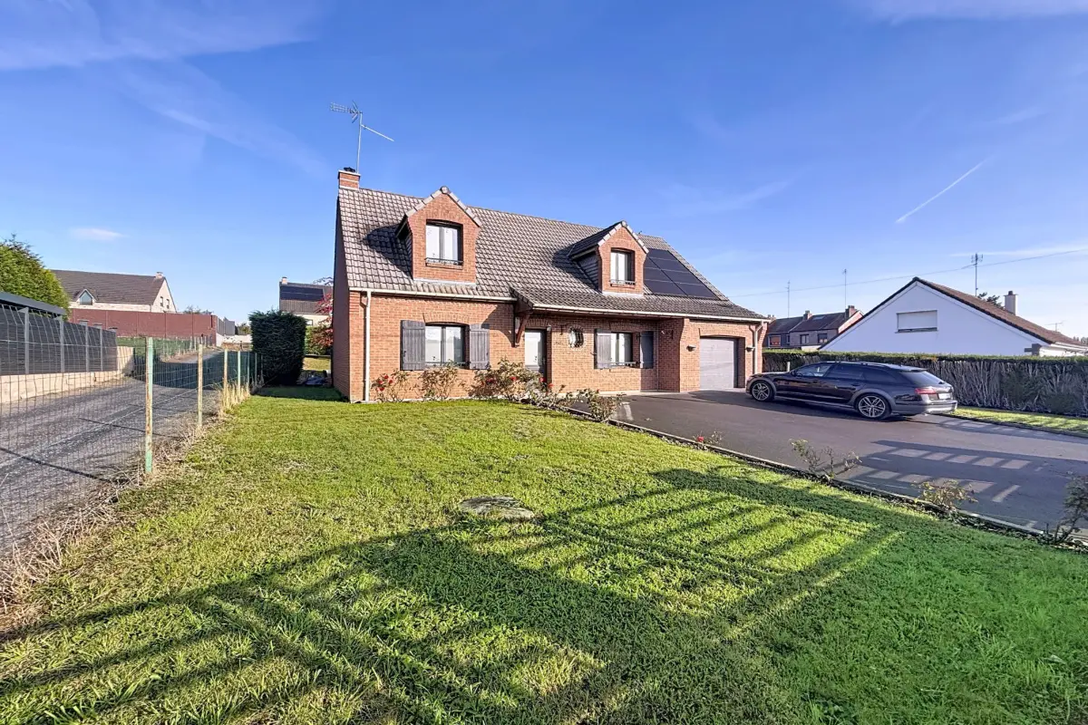Maison à vendre à Erquelinnes 6560 315000.00€ 4 chambres 160.00m² - annonce 608768