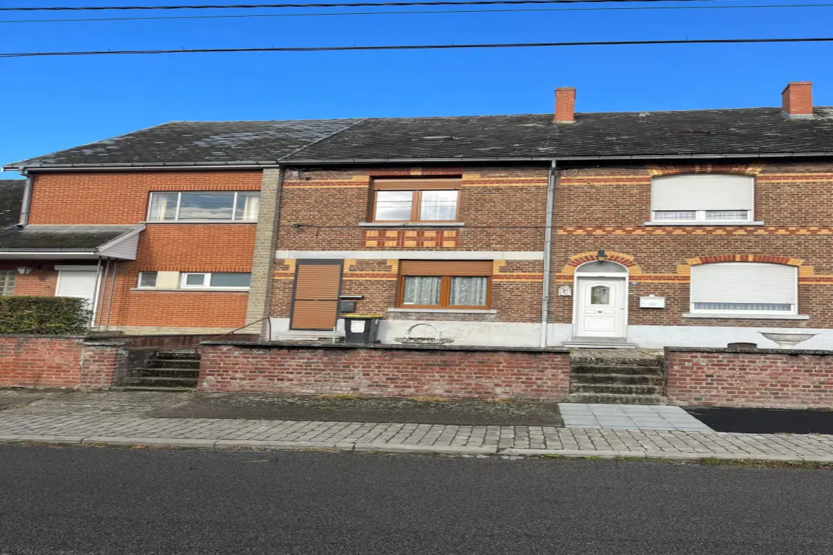 Maison à vendre à Harmignies 7022 90000.00€ 4 chambres m² - annonce 608406
